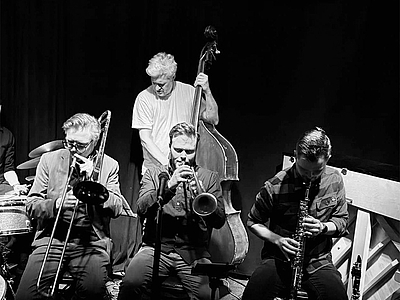 Frokostjazz på Hotel Marina i Grenå